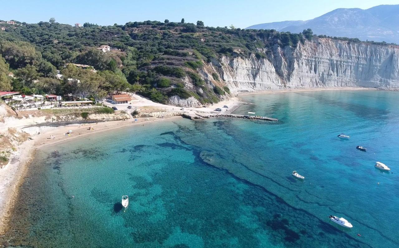 Villa Afroditi, Spartia, Kefalonia Livathos  Esterno foto