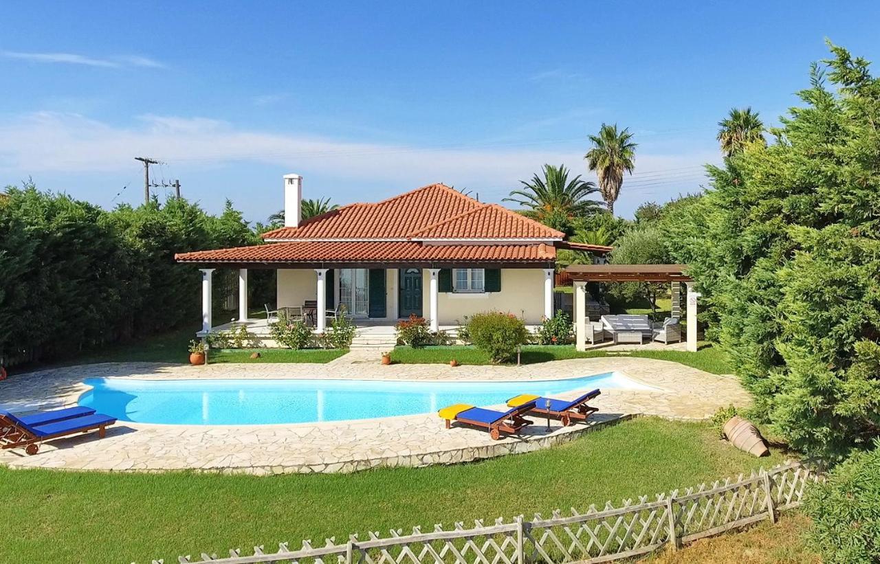 Villa Afroditi, Spartia, Kefalonia Livathos  Esterno foto