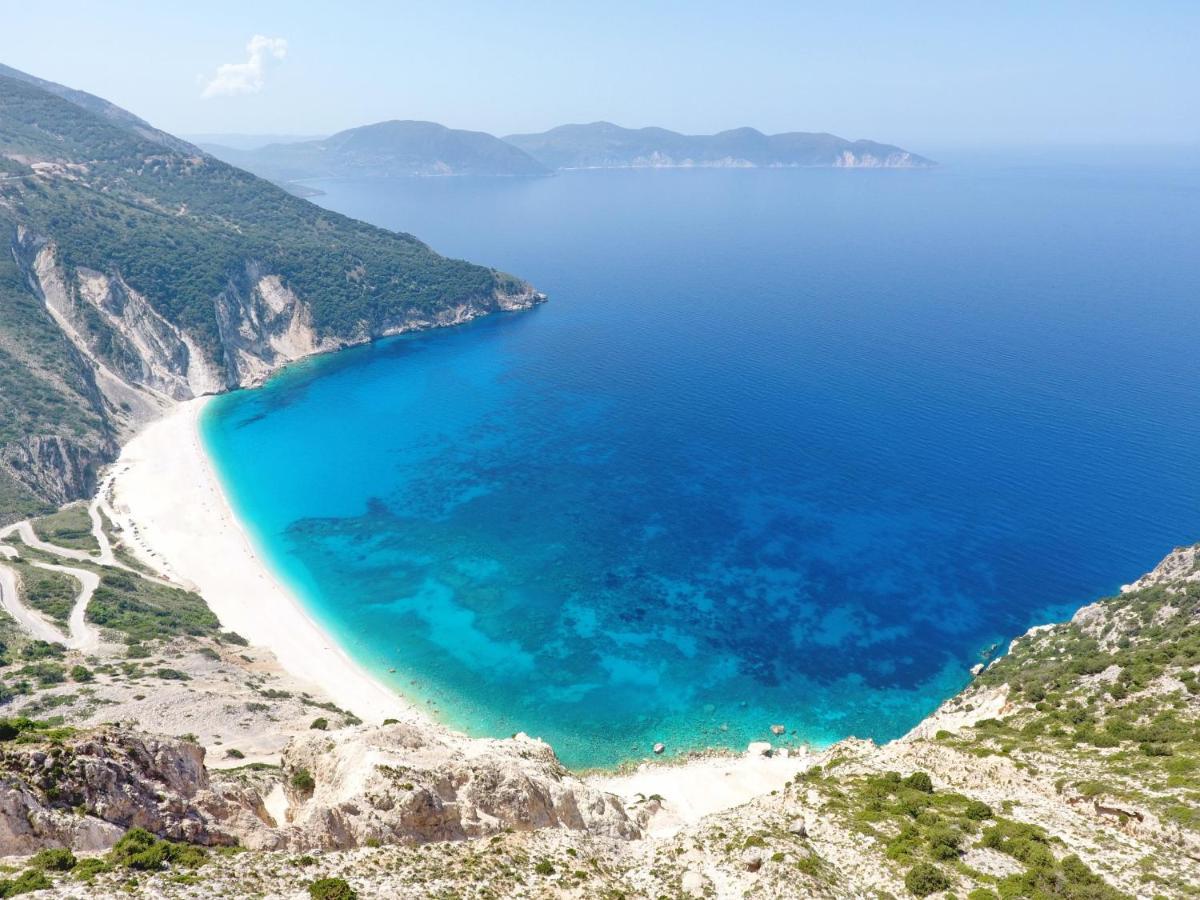 Villa Afroditi, Spartia, Kefalonia Livathos  Esterno foto
