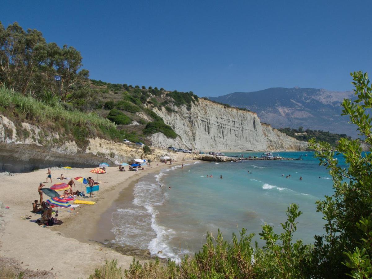 Villa Afroditi, Spartia, Kefalonia Livathos  Esterno foto