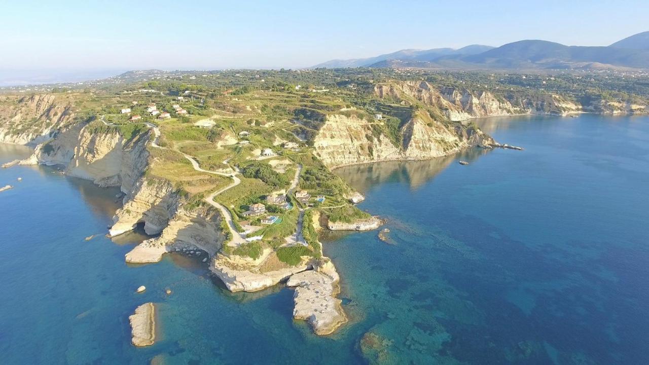 Villa Afroditi, Spartia, Kefalonia Livathos  Esterno foto