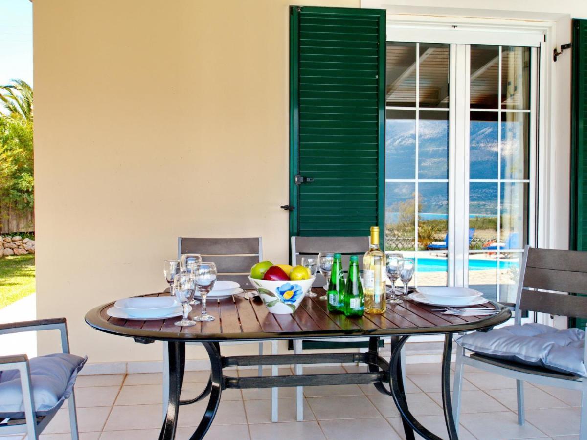 Villa Afroditi, Spartia, Kefalonia Livathos  Esterno foto