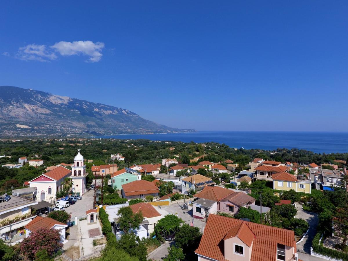 Villa Afroditi, Spartia, Kefalonia Livathos  Esterno foto