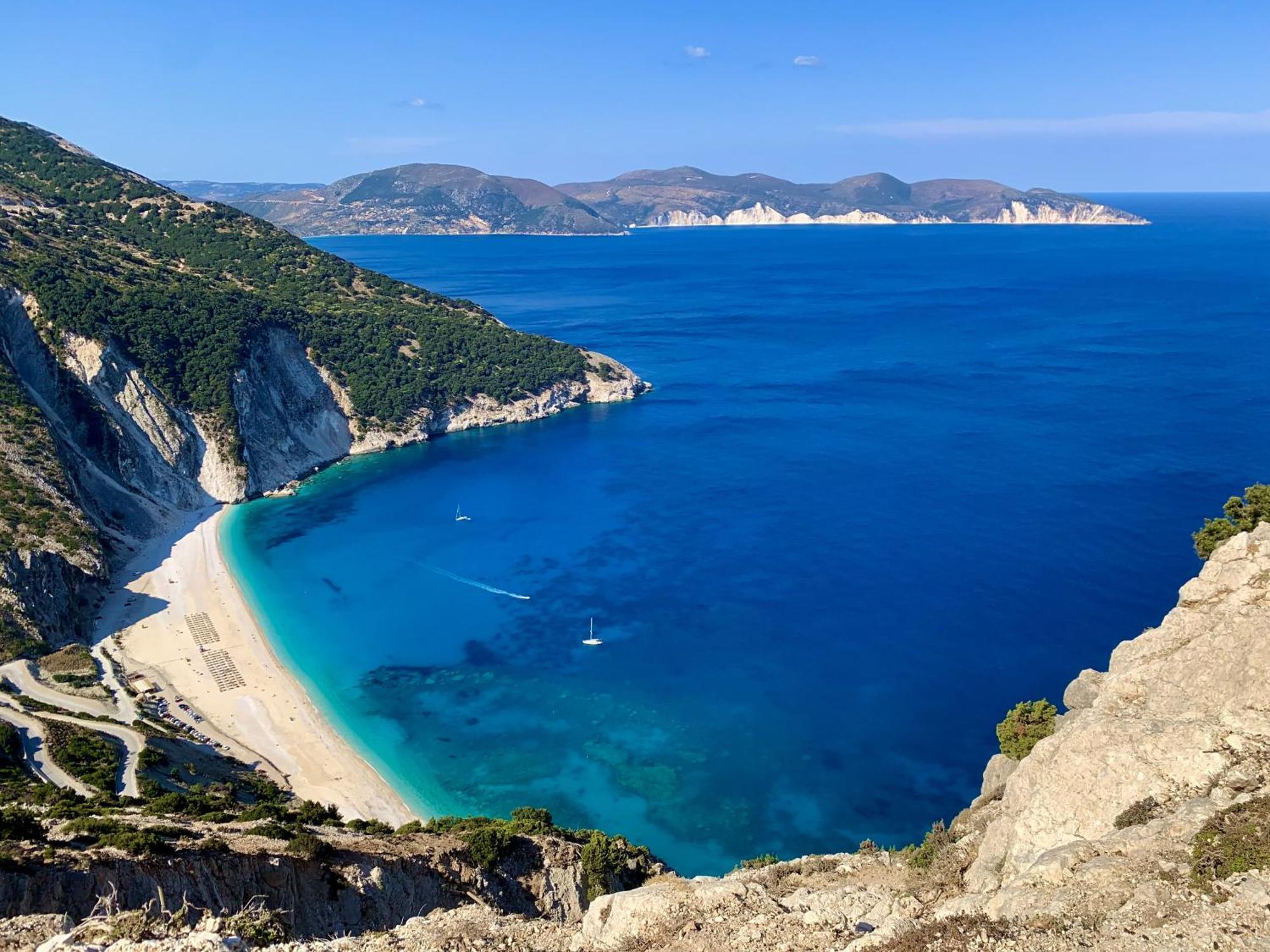 Villa Afroditi, Spartia, Kefalonia Livathos  Esterno foto