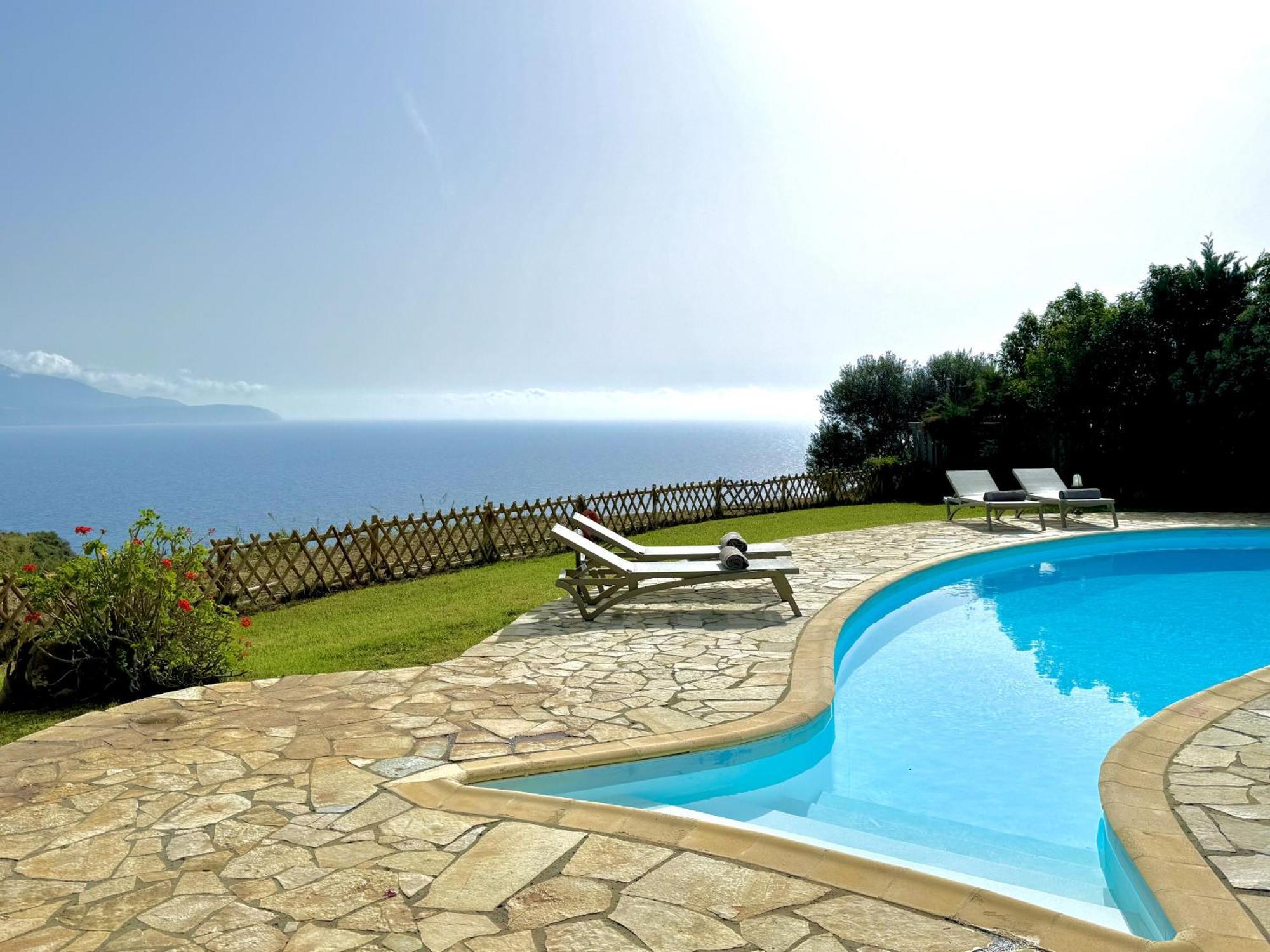 Villa Afroditi, Spartia, Kefalonia Livathos  Esterno foto