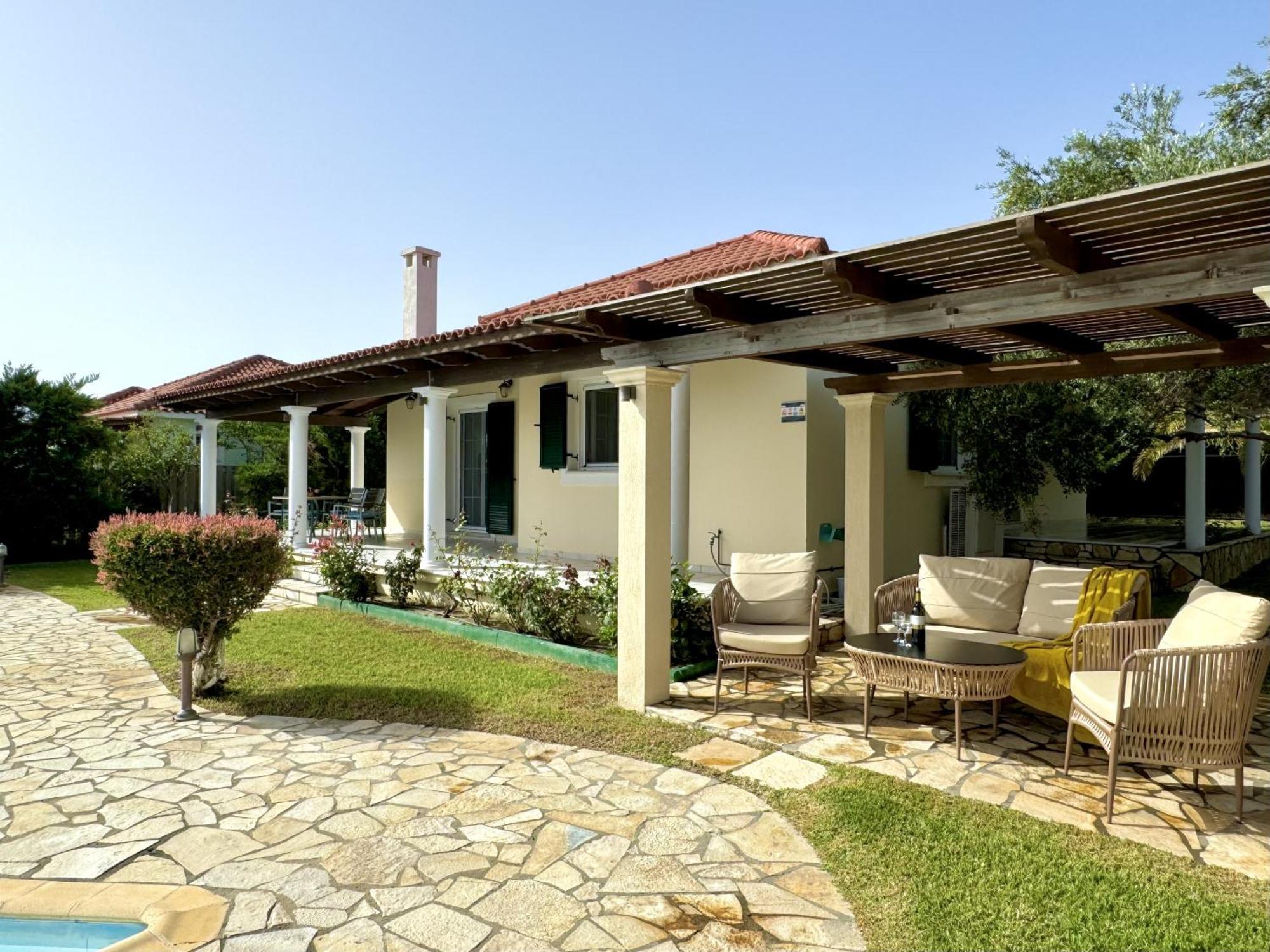 Villa Afroditi, Spartia, Kefalonia Livathos  Esterno foto