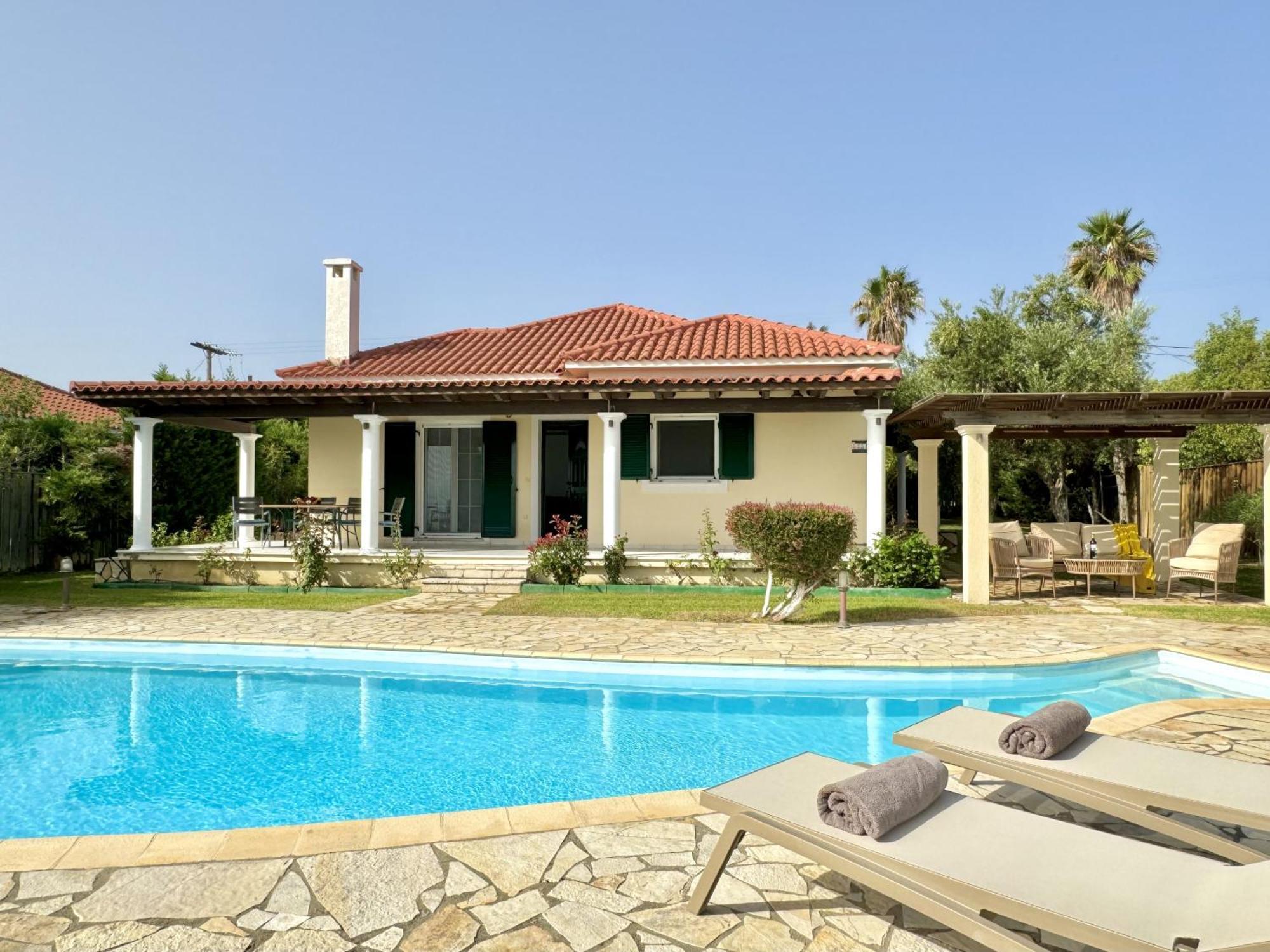 Villa Afroditi, Spartia, Kefalonia Livathos  Esterno foto