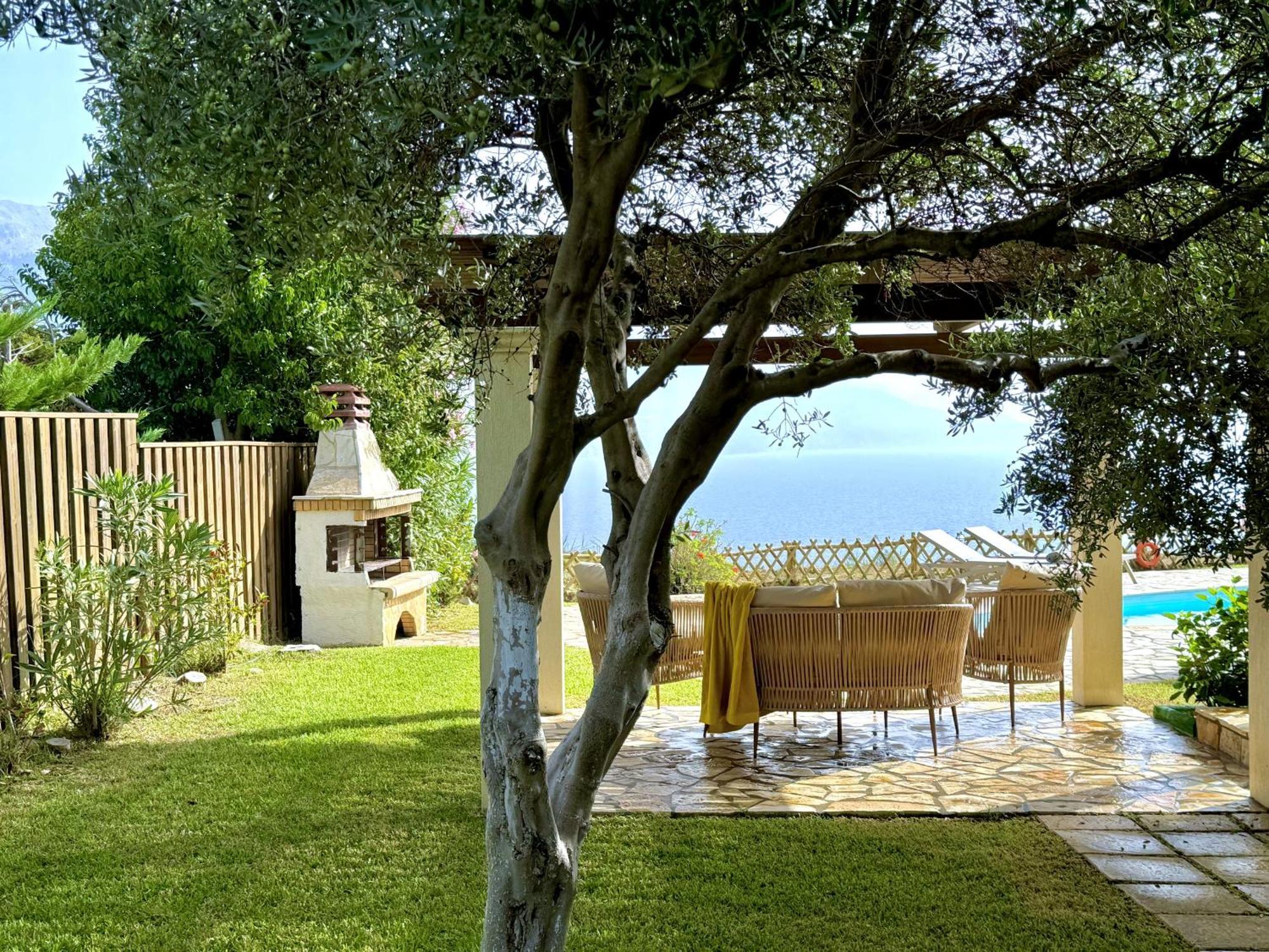 Villa Afroditi, Spartia, Kefalonia Livathos  Esterno foto