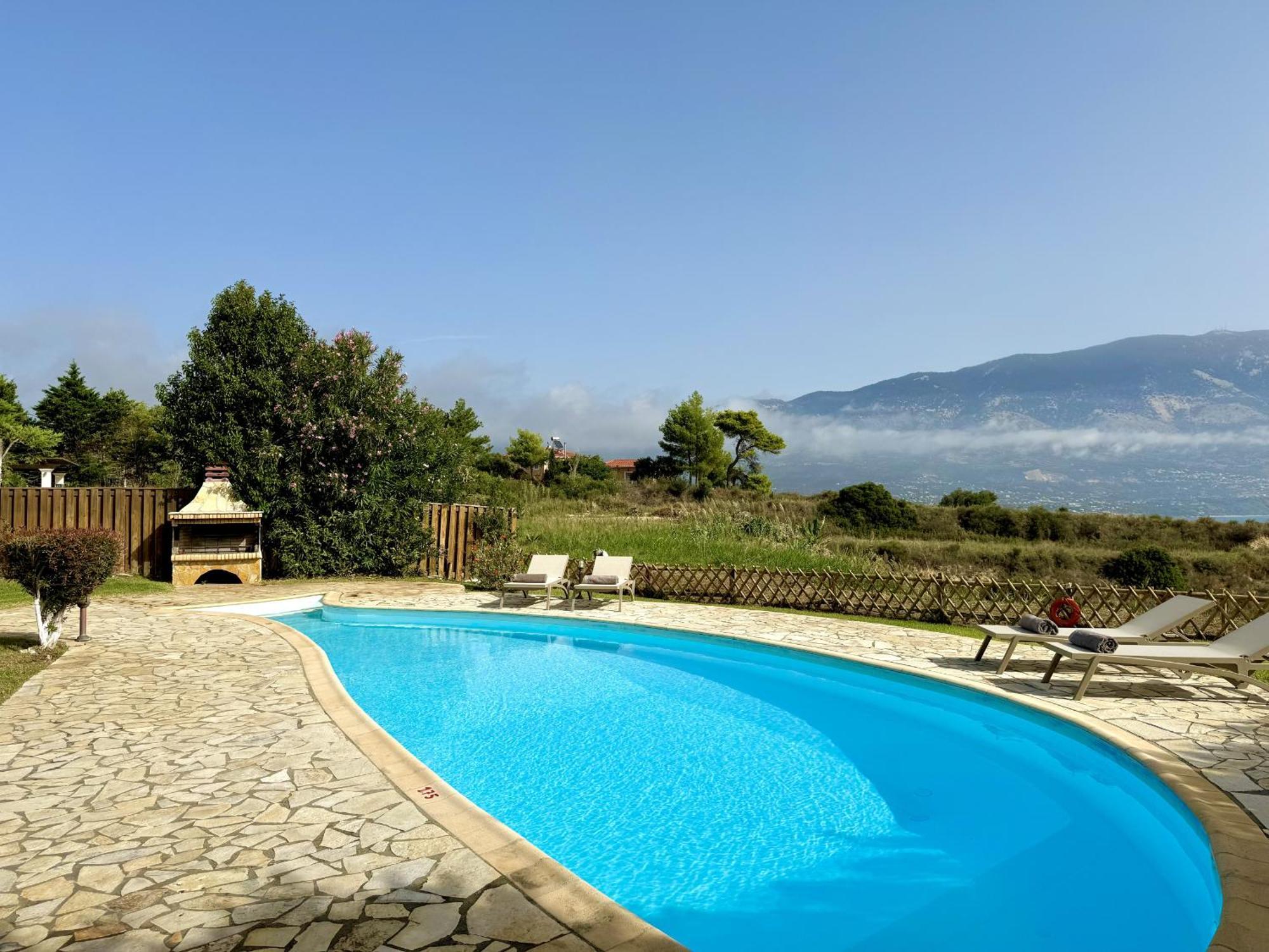 Villa Afroditi, Spartia, Kefalonia Livathos  Esterno foto
