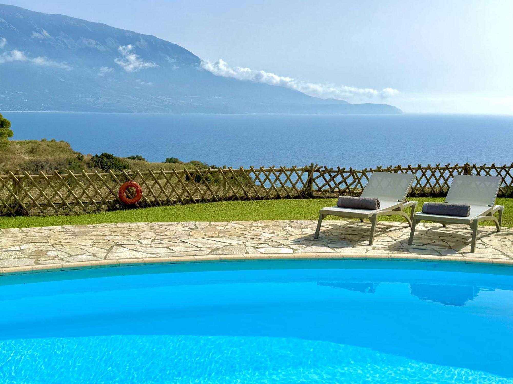 Villa Afroditi, Spartia, Kefalonia Livathos  Esterno foto