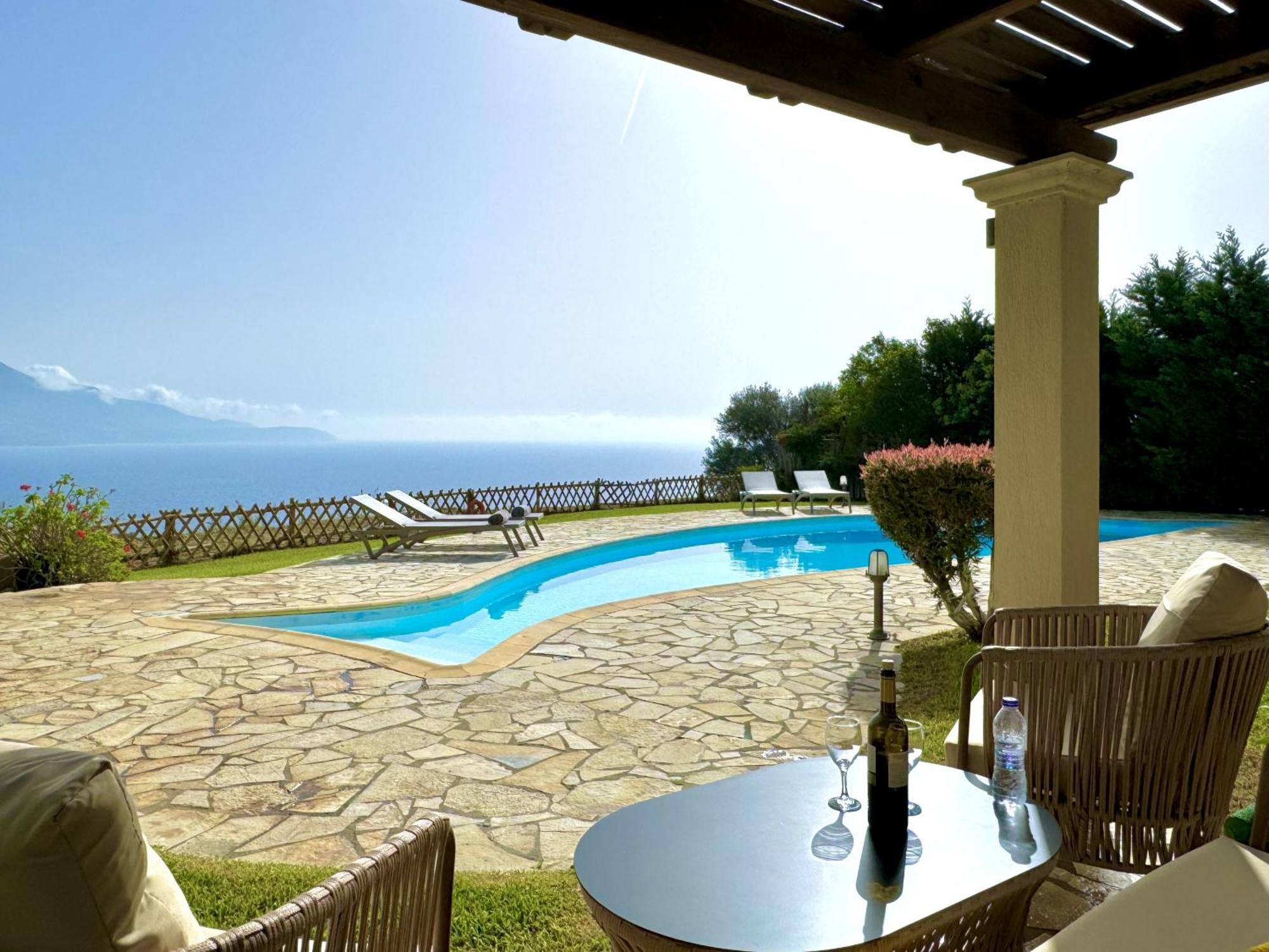 Villa Afroditi, Spartia, Kefalonia Livathos  Esterno foto