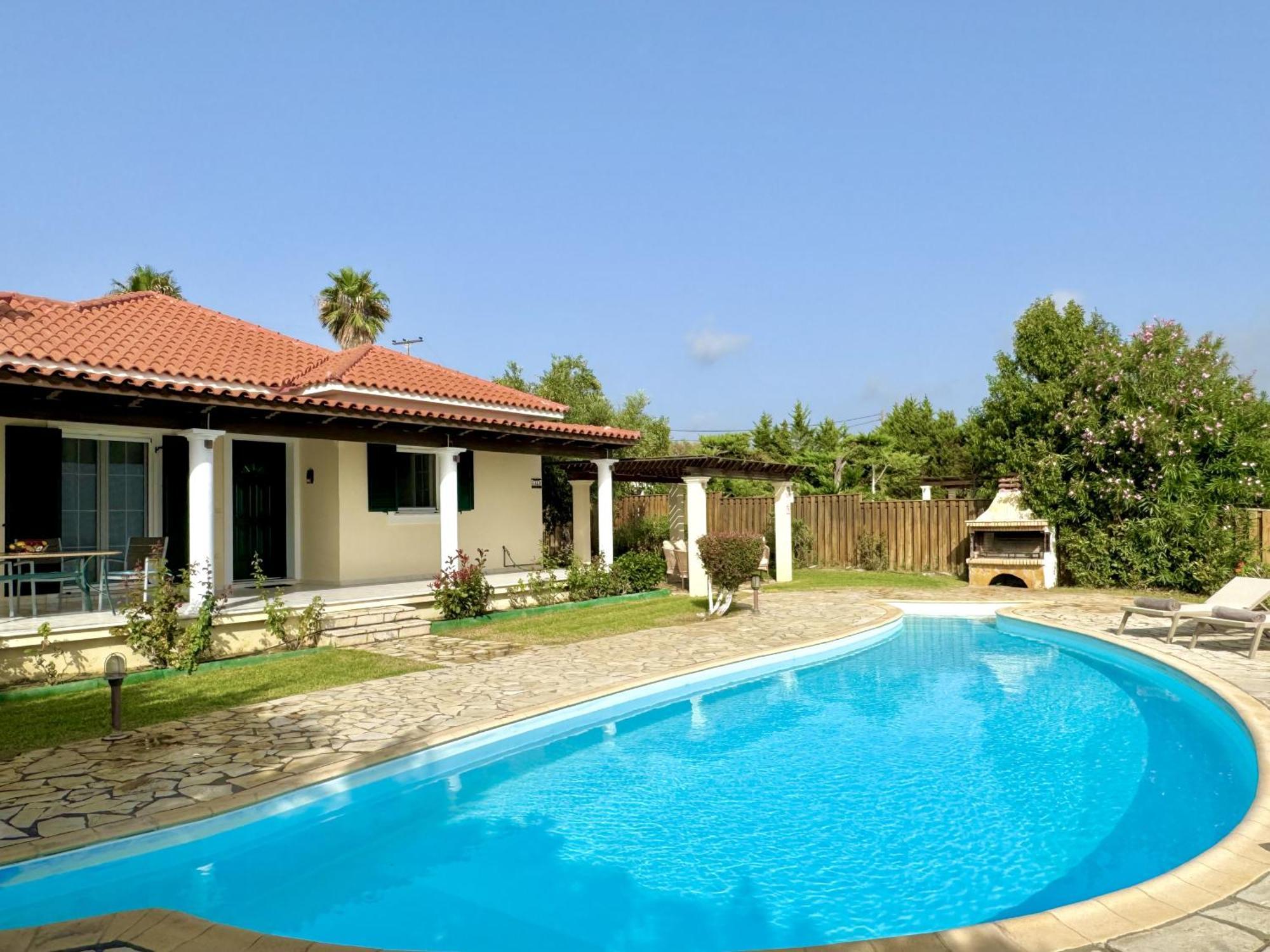 Villa Afroditi, Spartia, Kefalonia Livathos  Esterno foto